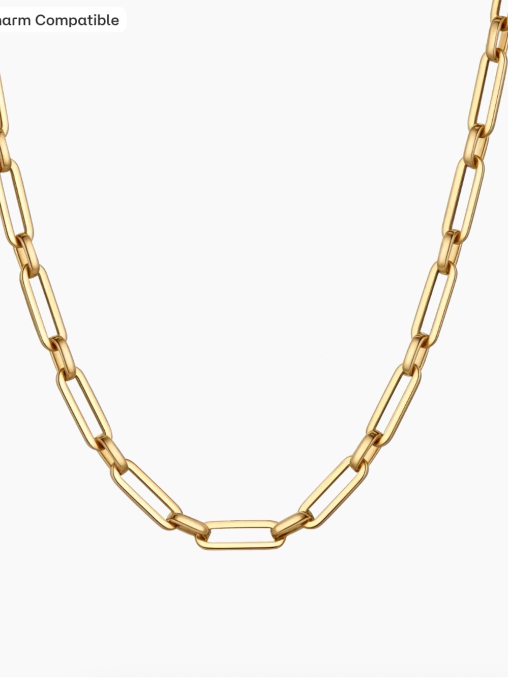 Hey Harper | Linked Charm Compatible Necklace